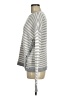 Caslon Stripes Gray Pullover Sweater Size M - photo 5