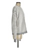 Caslon Stripes Gray Pullover Sweater Size M - photo 4