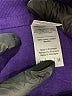 Unbranded 100% Cotton Purple Long Sleeve Top Size M - photo 7