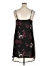 Mudd 100% Polyester Floral Black Casual Dress Size XL - photo 2