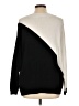 Laurie Felt Color Block Black Pullover Sweater Size L - photo 2