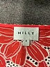 Milly 100% Cotton Paisley Orange Casual Dress Size 8 - photo 6
