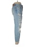Zara Hearts Blue Jeans Size 6 - photo 4