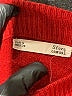 Sfera Red Turtleneck Sweater Size S - photo 7