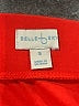 Belle + Sky Solid Red Formal Skirt Size S - photo 4