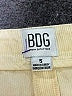 BDG 100% Cotton Solid Tan Yellow Casual Skirt Size S - photo 4