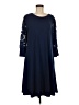 Lularoe Blue Casual Dress Size M - photo 1