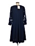 Lularoe Blue Casual Dress Size M - photo 2