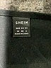 Shein Black Sleeveless Button-Down Shirt Size M - photo 7