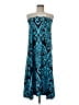Assorted Brands Paisley Blue Teal Formal Skirt Size M - photo 1