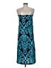 Assorted Brands Paisley Blue Teal Formal Skirt Size M - photo 2