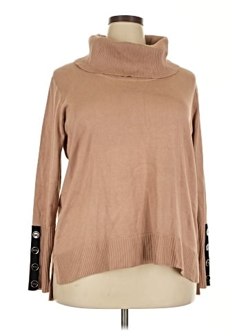 Melissa Paige Turtleneck Sweater (view 1)