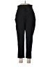 Nike Solid Black Casual Pants Size M - photo 1