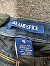 BLUE SPICE Solid Blue Jeans Size 5 - photo 7