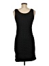 Last Tango Solid Black Casual Dress Size Med - Lg - photo 2