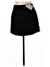 H&M Solid Black Formal Skirt Size 4 - photo 2