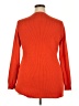 DressBarn Orange Cardigan Size 2X - photo 2