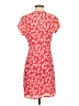 Rails Print Red Casual Dress Size XS - photo 2