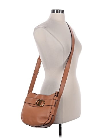 Tory Burch Leather Crossbody Bag (view 2)
