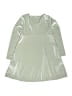 Old Navy Metallic Silver Dress Size 8 - photo 2