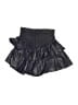 Unbranded Solid Black Blue Skort Size 6 - photo 1