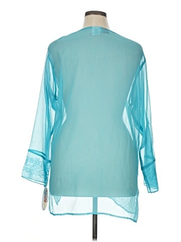 Sand N Sun Long Sleeve Blouse (view 2)