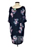 24/7 Maurices Blue 3/4 Sleeve Blouse Size S - photo 2