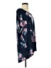 24/7 Maurices Blue 3/4 Sleeve Blouse Size S - photo 4