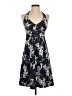 Athleta Black Blue Cocktail Dress Size 2 - photo 1