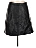 Zara Basic Black Faux Leather Skirt Size L - photo 2