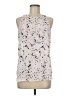 Alice Collection 100% Polyester Ivory Sleeveless Blouse Size M - photo 1