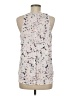 Alice Collection 100% Polyester Ivory Sleeveless Blouse Size M - photo 2