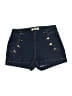 BLUE SPICE Blue Denim Shorts Size 5 - photo 1