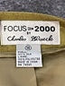 Focus 2000 100% Polyester Solid Tan Casual Skirt Size 10 - photo 4