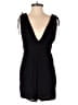 Unbranded Solid Black Romper Size XXS (estimated) - photo 1