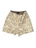 J.Crew Animal Print Gold Shorts Size 00 - photo 1
