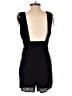 Unbranded Solid Black Romper Size XXS (estimated) - photo 2