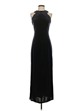 strapless open back dress La Femme Plus Size Short Jersey Off The Shoulder Dress - Red main image 0