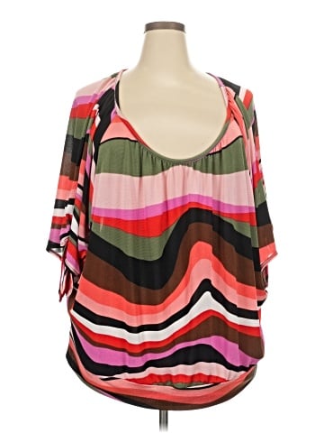 Nue Options 3/4 Sleeve Blouse (view 1)