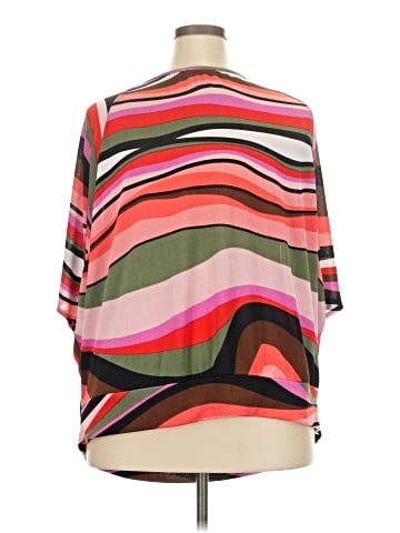 Nue Options 3/4 Sleeve Blouse (view 2)