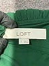 Ann Taylor LOFT 100% Polyester Green Long Sleeve Blouse Size S - photo 7