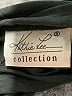 Kathie Lee 100% Polyester Solid Black Formal Skirt Size 8 - photo 4