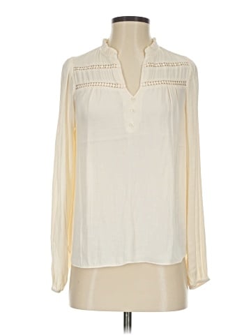 RACHEL Rachel Roy Long Sleeve Blouse (view 1)
