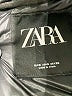 Zara Solid Black Snow Jacket Size S - photo 6