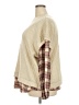 Maurices Plaid Ivory Sweater Vest Size 24 (3) - photo 5