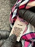 wonderly 100% Rayon Plaid Pink 3/4 Sleeve Button-Down Shirt Size XXL - photo 8