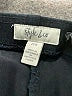 Style&Co Black Active Pants Size 20W - photo 4