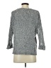 Madewell Tweed Silver Pullover Sweater Size XS - photo 2