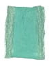 Target 100% Rayon Teal Blue Scarf One size - photo 2