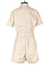 Gap 100% Cotton Ivory Romper Size 4 - photo 2